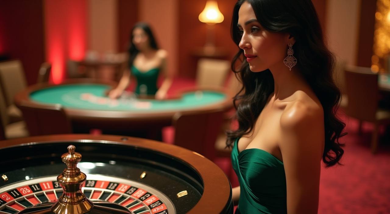 Live Roulette Wheel